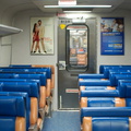 Metro-North M-3A 8138 @ Grand Central Terminal. Interior. This pair received an experimental interior rehab. Photo taken by Bria