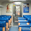 Metro-North M-3A 8138 @ Grand Central Terminal. Interior. This pair received an experimental interior rehab. Photo taken by Bria