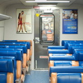 Metro-North M-3A 8138 @ Grand Central Terminal. Interior. This pair received an experimental interior rehab. Photo taken by Bria