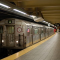 R-38 4149 @ Inwood - 207 St (A). Photo taken by Brian Weinberg, 7/24/2007.