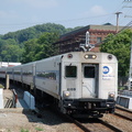 Metro-North Commuter Railroad Shoreliner Cab 6109 @ Ossining (Hudson Line). Photo taken by Brian Weinberg, 7/27/2007.