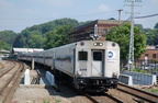 Metro-North Commuter Railroad Shoreliner Cab 6109 @ Ossining (Hudson Line). Photo taken by Brian Weinberg, 7/27/2007.