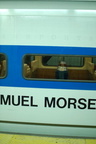 Metro-North Commuter Railroad ex-West of Hudson nee-East of Hudson Shoreliner/Comet II coach 6176 &quot;Samuel Morse&quot; @ Gra