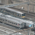NJT Arrow III 1365 and Amtrak Acela and LIRR M-7 7250 @ Penn Station. Photo taken by Brian Weinberg, 8/17/2007.