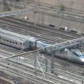 NJT Arrow III 1365 and Amtrak Acela 2032 @ Penn Station. Photo taken by Brian Weinberg, 8/17/2007.