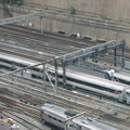 NJT Comet IIM 5427 and ALP-46 4613 @ Penn Station. Photo taken by Brian Weinberg, 8/17/2007.