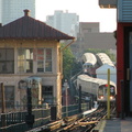 R-160B 8723 @ Astoria-Ditmars Blvd (N). Photo taken by Brian Weinberg, 8/27/2007.