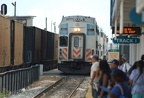 Tri-Rail cab car 501 @ Metrorail Transfer Station. Photo taken by Brian Weinberg, 9/12/2007.