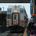 Tri-Rail cab car 501 @ Metrorail Transfer Station. Photo taken by Brian Weinberg, 9/12/2007.