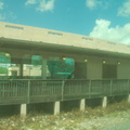 Former Opa-locka Station? Tri-Rail. Photo taken by Brian Weinberg, 9/12/2007.