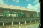 Former Opa-locka Station? Tri-Rail. Photo taken by Brian Weinberg, 9/12/2007.