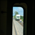 CSX MRW 9101 @ Tri-Rail Golden Glades station. Photo taken by Brian Weinberg, 9/12/2007.