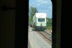 CSX MRW 9101 @ Tri-Rail Golden Glades station. Photo taken by Brian Weinberg, 9/12/2007.