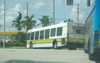 Broward County Transit Bus 9715 @ Sheridan Street Station. Photo taken by Brian Weinberg, 9/12/2007.