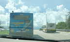 Bus 0209 and Broward County Transit Bus 9715 @ Sheridan Street Station. Photo taken by Brian Weinberg, 9/12/2007.