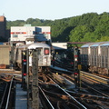 R-62A 2380 & 1846-1847-1848-1849 @ 238 St (1). Photo taken by Brian Weinberg, 10/12/2007.