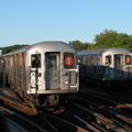 R-62A 2380 and 2271 @ 238 St (1). Note: 242 St is in the background. Photo taken by Brian Weinberg, 10/12/2007.