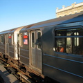 R-62A 2379 &amp; 2380 @ 238 St (1). Photo taken by Brian Weinberg, 10/12/2007.