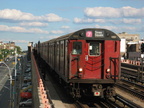 September 05, 2003 - Sunny day on the Flushing Line