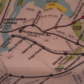 MTA Commuter Rail Map - 1984 - LIRR City Zone