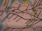 MTA Commuter Rail Map - 1984 - LIRR City Zone