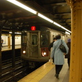 R-142 6371 @ 34 St - Penn Station (2). Photo taken by Brian Weinberg, 2/14/2008.