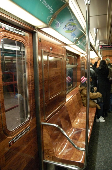 R-62A 1925 @ Times Sq - 42 St (S). Car is wrapped for Swiffer. Photo taken by Brian Weinberg, 2/22/2008. DSC_0306_800.jpg