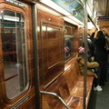 R-62A 1925 @ Times Sq - 42 St (S). Car is wrapped for Swiffer. Photo taken by Brian Weinberg, 2/22/2008.