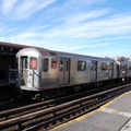 R-62A 2360 @ Dyckman St (1). Photo taken by Brian Weinberg, 3/2/2008.