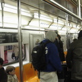 R-62A 1908 @ Grand Central - 42 St (S). It has an interior wrap for Cottonelle. Photo taken by Brian Weinberg, 3/7/2008.