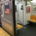 R-62A 1908 @ Grand Central - 42 St (S). It has an interior wrap for Cottonelle. Photo taken by Brian Weinberg, 3/7/2008.