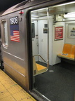 R-62A 1908 @ Grand Central - 42 St (S). It has an interior wrap for Cottonelle. Photo taken by Brian Weinberg, 3/7/2008.