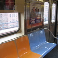 R-62A 2405 @ 225 St (1). Note the blue seats. Photo taken by Brian Weinberg, 3/27/2008.