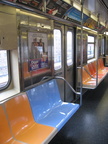 R-62A 2405 @ 225 St (1). Note the blue seats. Photo taken by Brian Weinberg, 3/27/2008.