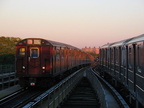 October 13, 2003 - Flushing line at night, Redbirds