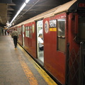 R-36WF 9609 @ Flushing - Main St (7). Photo taken by Brian Weinberg, 10/13/2003.