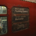 R-36WF 9595 @ Times Square - 42 St (7). Note the rusty rollsing case. Photo taken by Brian Weinberg, 10/13/2003.