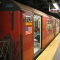R-36WF 9735 @ Flushing - Main St (7). Photo taken by Brian Weinberg, 10/13/2003.