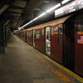 R-36WF 9609 @ Times Sq - 42 St (7). Photo taken by Brian Weinberg, 10/13/2003.