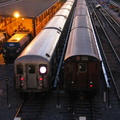 R-36WF 9582 @ Corona Yard (7). Photo taken by Brian Weinberg, 10/15/2003.