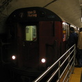 R-36WF 9564 @ Grand Central - 42 St (7). Photo taken by Brian Weinberg, 10/21/2003.