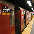 R-36WF 9564 @ Flushing - Main St (7). Photo taken by Brian Weinberg, 10/21/2003.