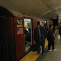 R-36WF 9612 @ Grand Central - 42 St (7). Photo taken by Brian Weinberg, 10/21/2003.