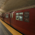 R-36WF 9613 @ Grand Central - 42 St (7). Photo taken by Brian Weinberg, 10/21/2003.