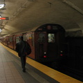 R-36WF 9612 @ Grand Central - 42 St (7). Photo taken by Brian Weinberg, 10/21/2003.