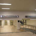 Looking north from the PATH concourse into the IND station.