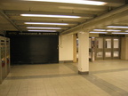 Looking south from inside the IND station towards the PATH concourse (where the mall used to be).