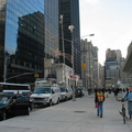 A lot of news trucks.  Photo taken by Brian Weinberg, 11/24/2003.