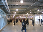 The concourse. Photo taken by Brian Weinberg, 11/24/2003.