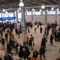 The mezzanine. A train has just arrived. Photo taken by Brian Weinberg, 11/24/2003.